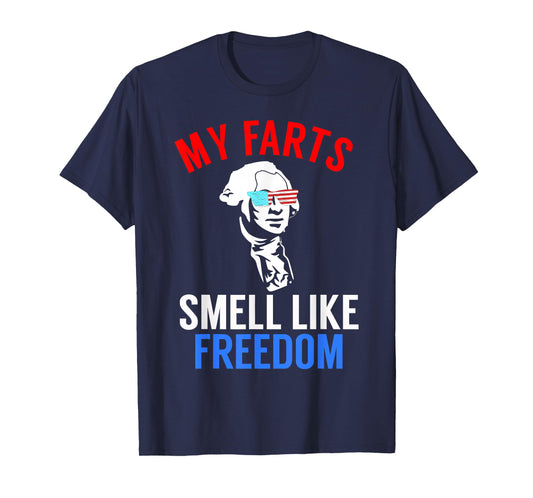 Funny July 4th Tshirt Party - Funny George Washington Tee T-Shirt