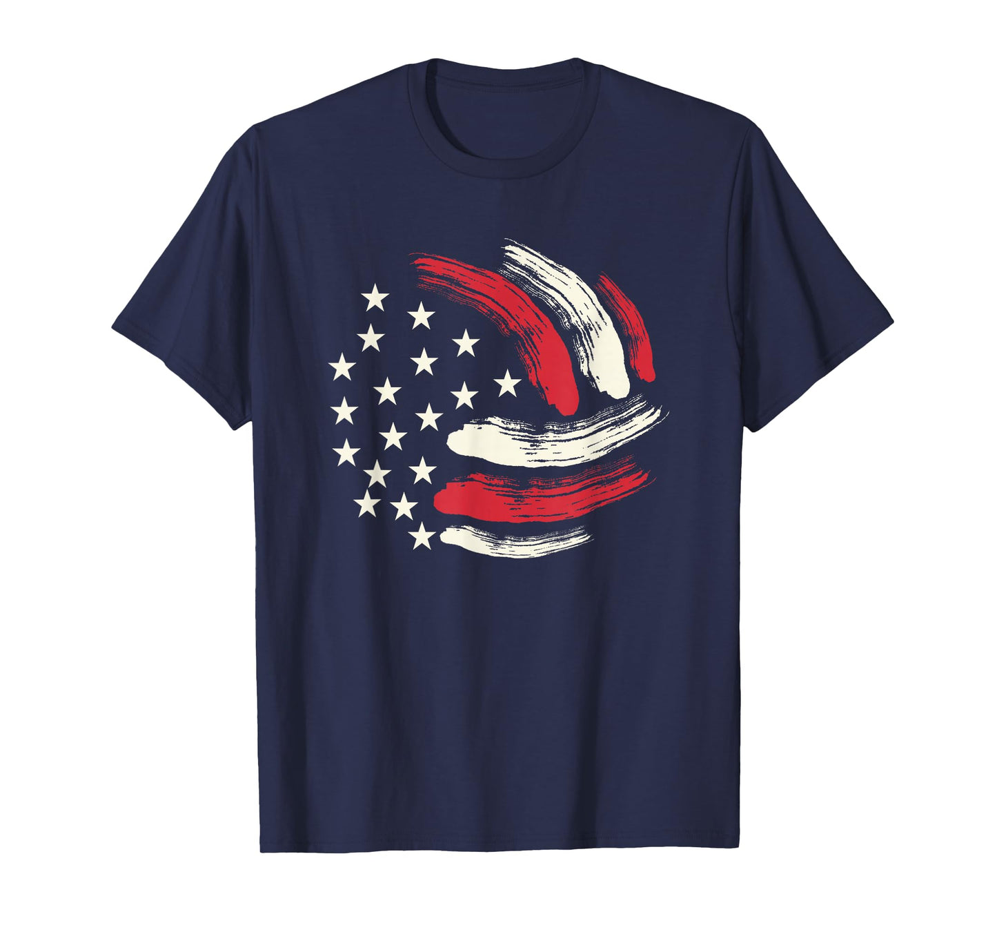 Patriotic Volleyball Gift Volleyball Team American Flag T-Shirt