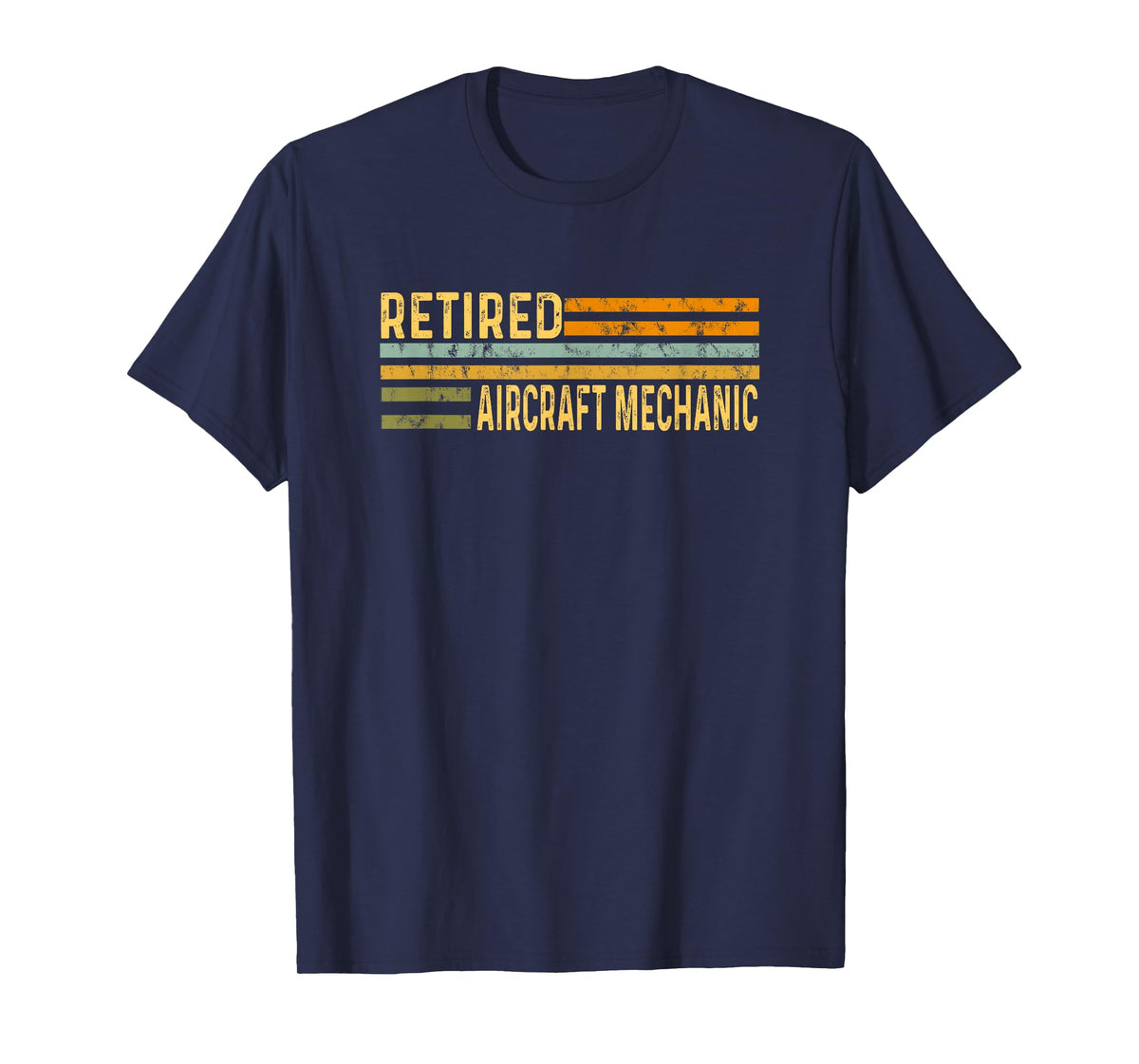 Retired Aircraft Mechanic - Retirement Retire Airplane Plane T-Shirt