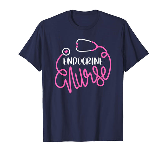 Cute Endocrine Nurse RN Endocrinology Nursing Department T-Shirt