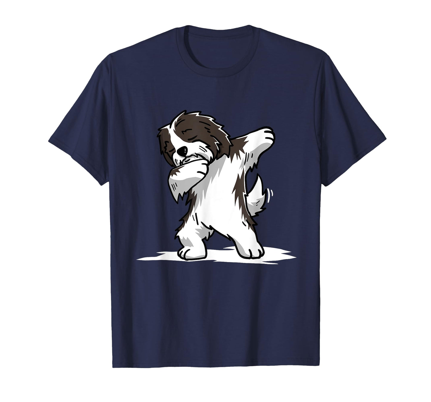 Cute Dabbing Havanese Dog T-Shirt Funny Dab Dance Gift Shirt T-Shirt for Men Women Girls Kids