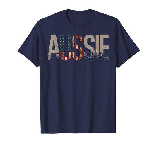 Aussie Australia Day 4th of July Australian American Aussie T-Shirt