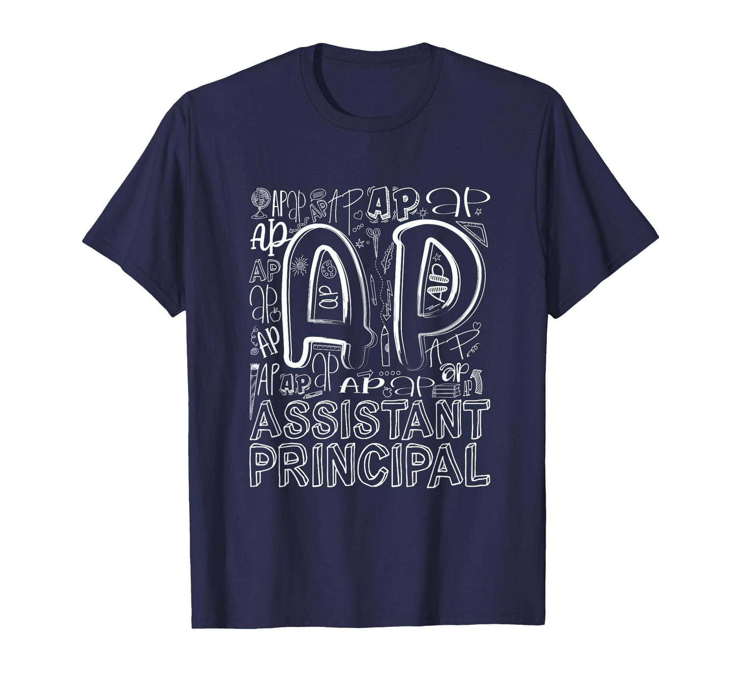 Assistant Principal Teacher Appreciation Week Cute Men Women T-Shirt