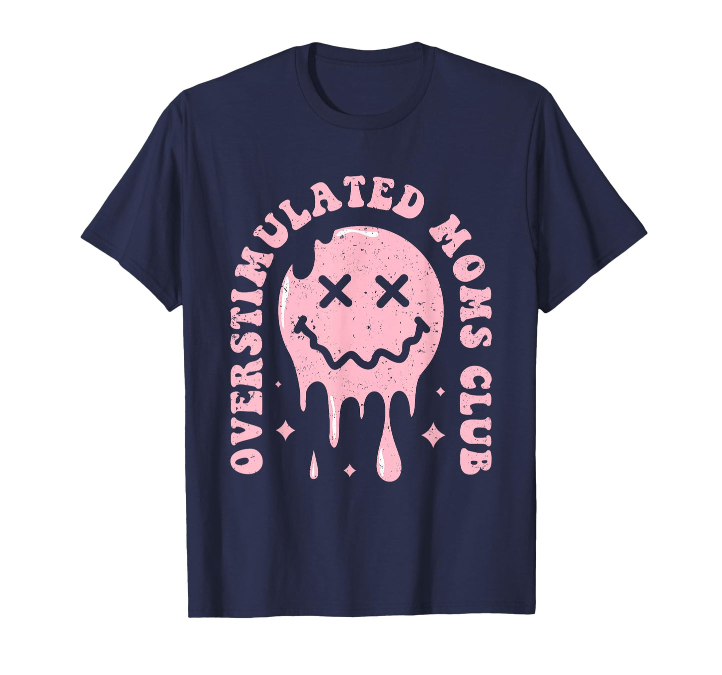 Overstimulated Moms Club T-Shirt