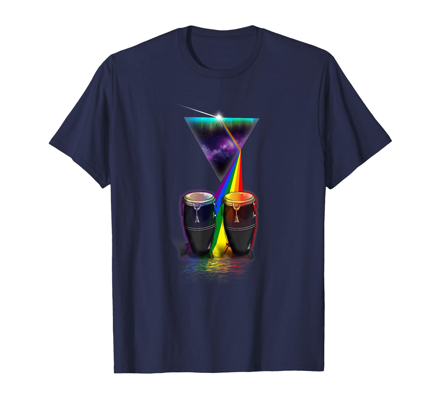 Vintage Retro Prism Conga T-Shirt