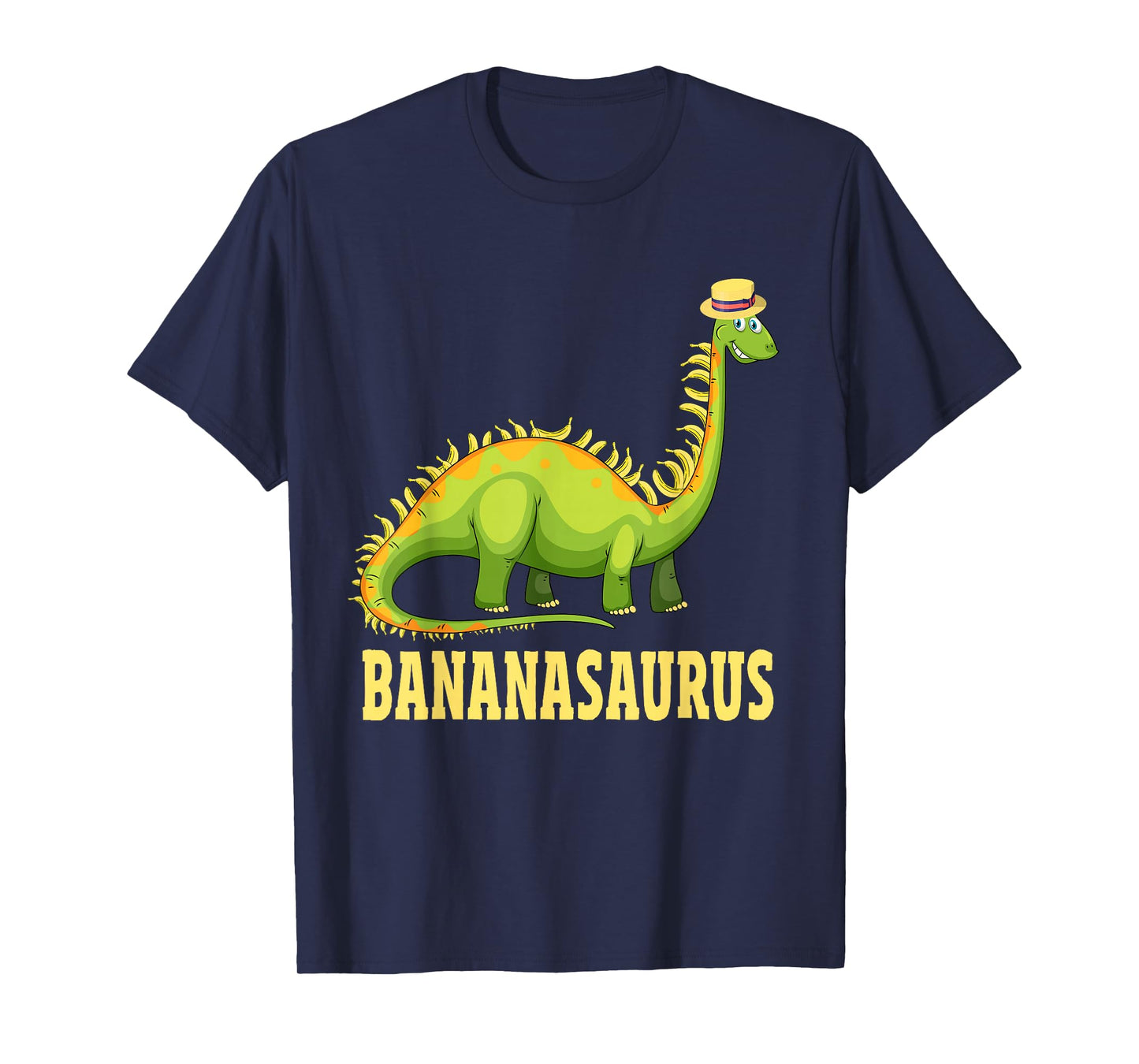 Funny Bananasaurus Apparel Dinos Banana Dinosaur T-Shirt