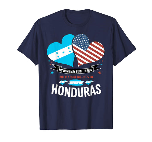 Honduras Roots Outfit Ideas For Men & Honduran Flag T-Shirt