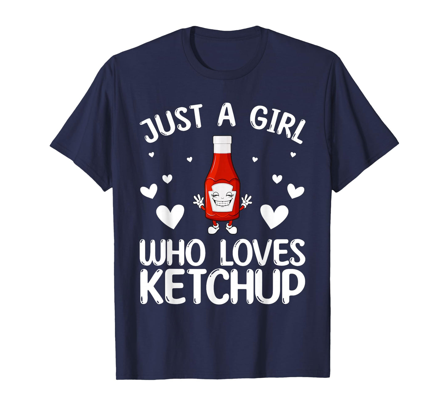 Cool Ketchup for Girls Kids Women Tomato Catsup Sauce Foodie T-Shirt