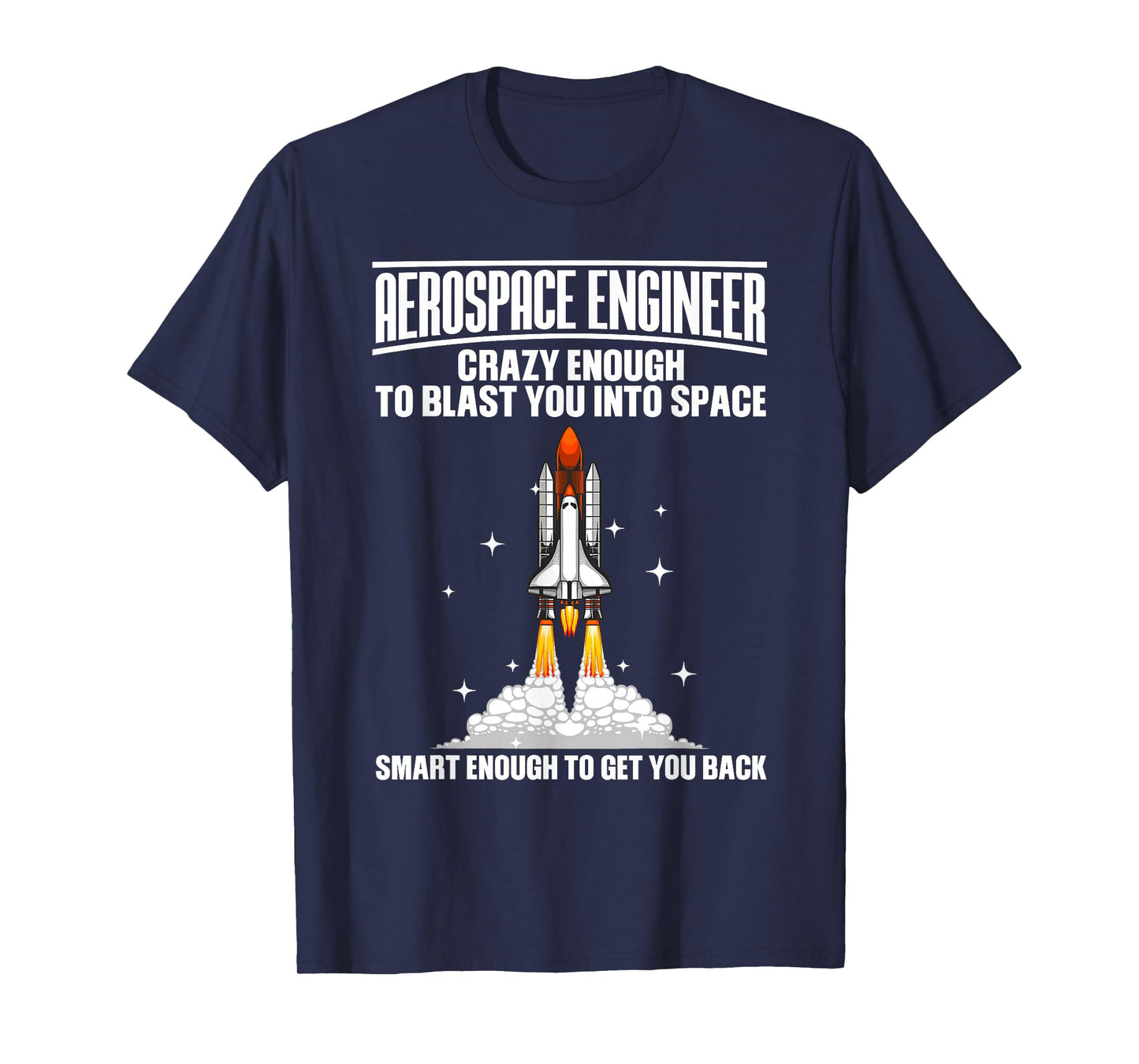 Cool Aerospace Engineer Art For Men Women Aeronautical Space T-Shirt