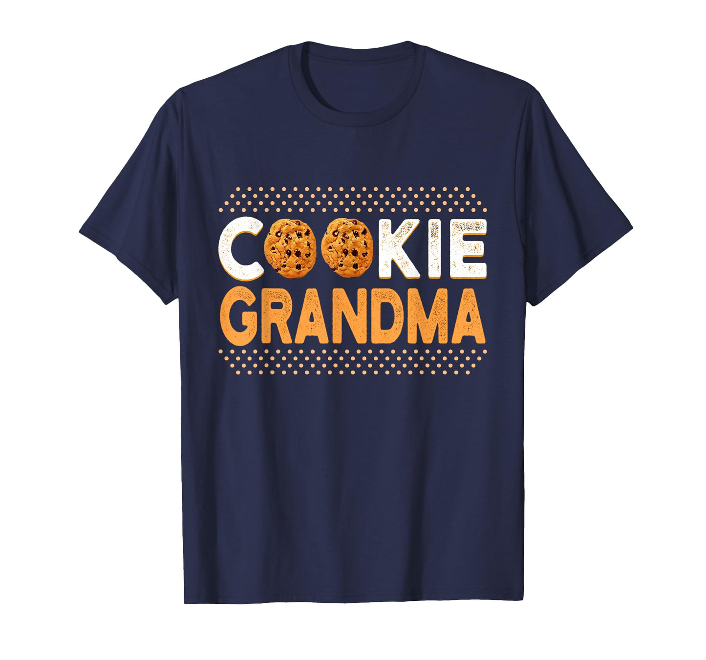 Cookie Grandma Funny Chocolate Chip Cookie T-Shirt