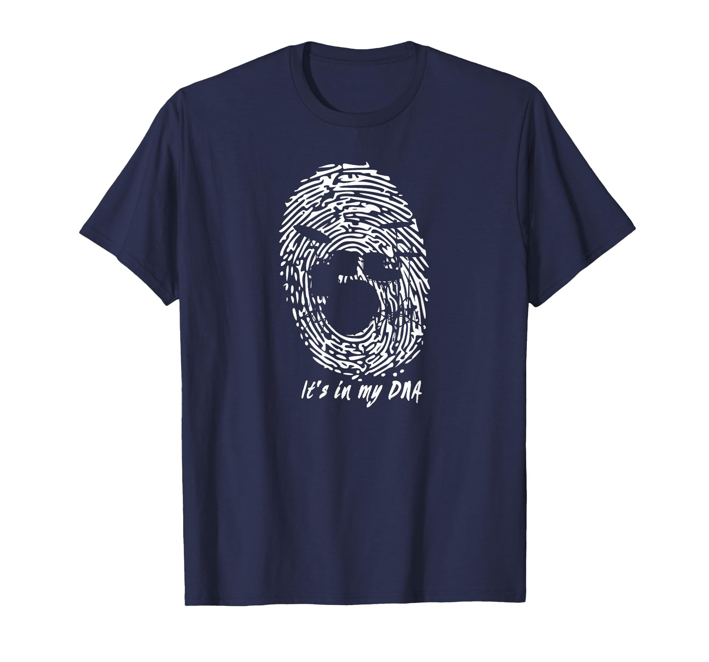Drums - It's in My DNA - Percussionist & Drummer T-Shirt