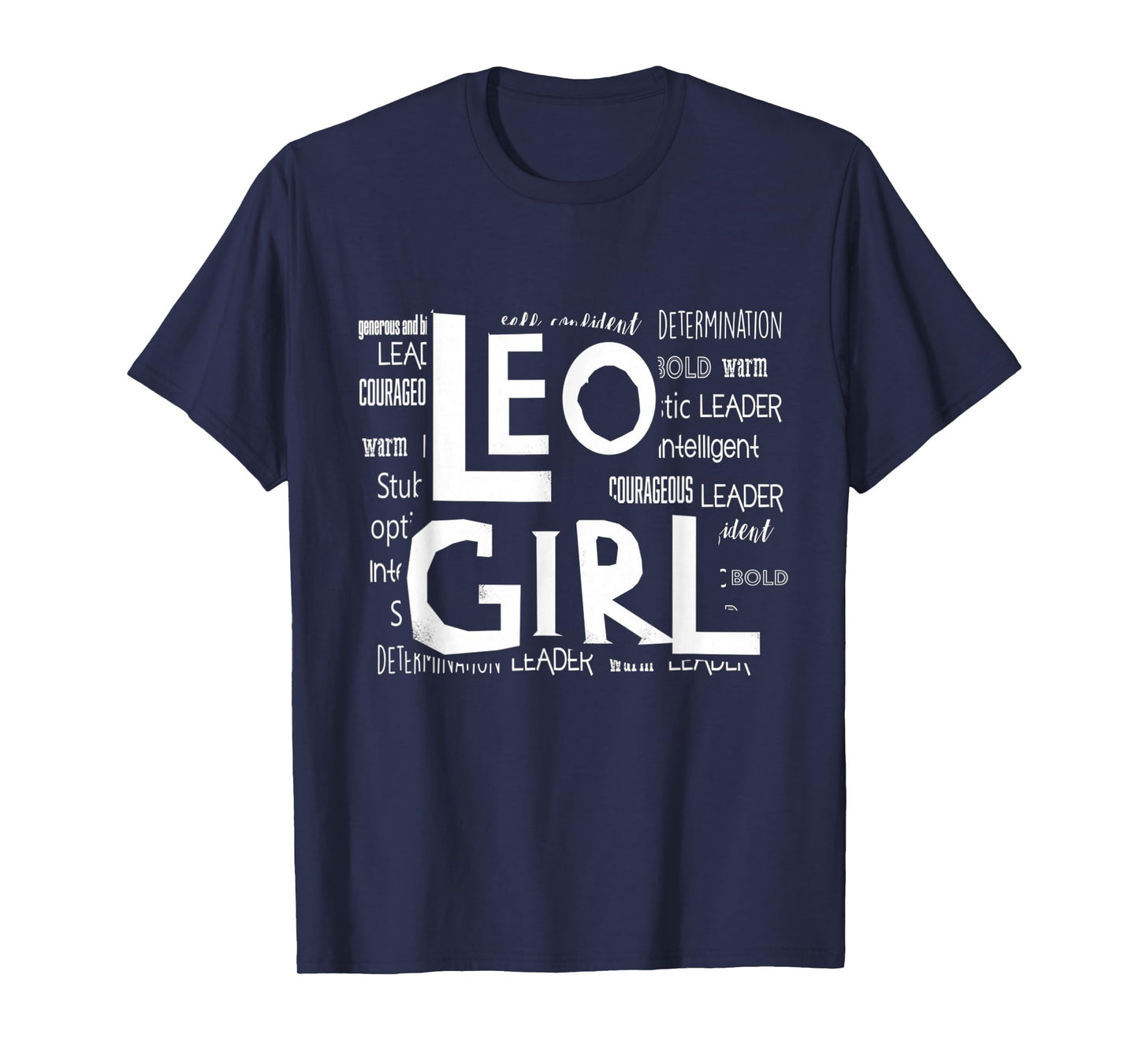 Womens Leo Girl Saying August Birthday Leo Zodiac Party T-Shirt