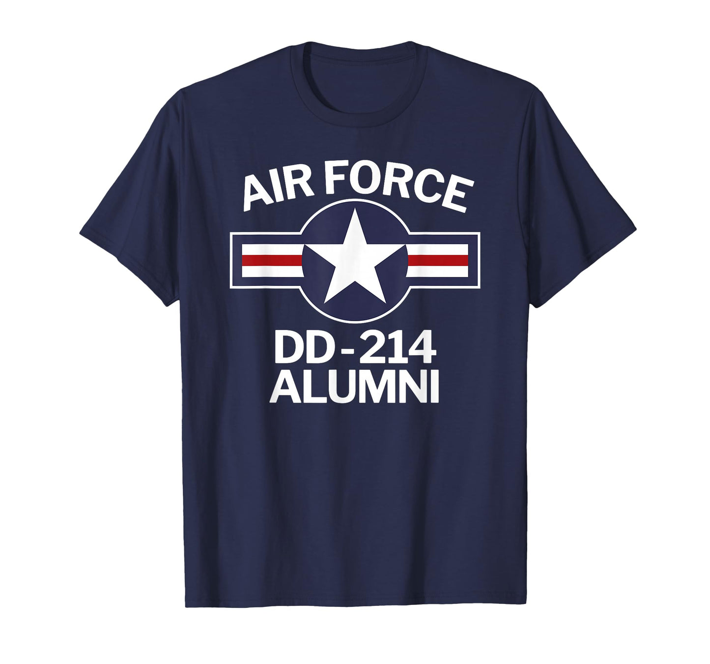 Air Force DD-214 Alumni DD214 T-Shirt T-Shirt
