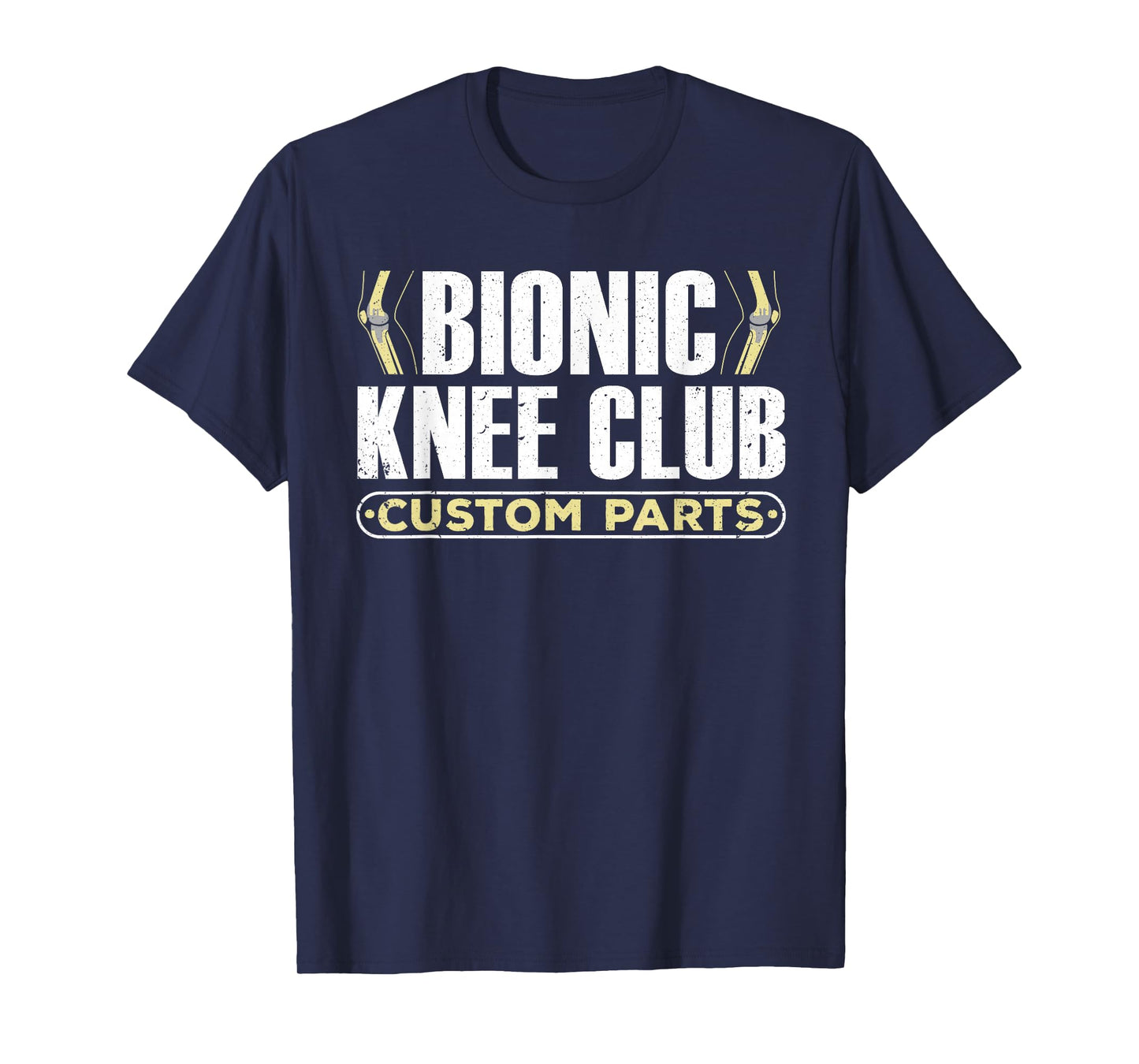 Cool Knee Replacement For Men Women Knee Surgery Recovery T-Shirt
