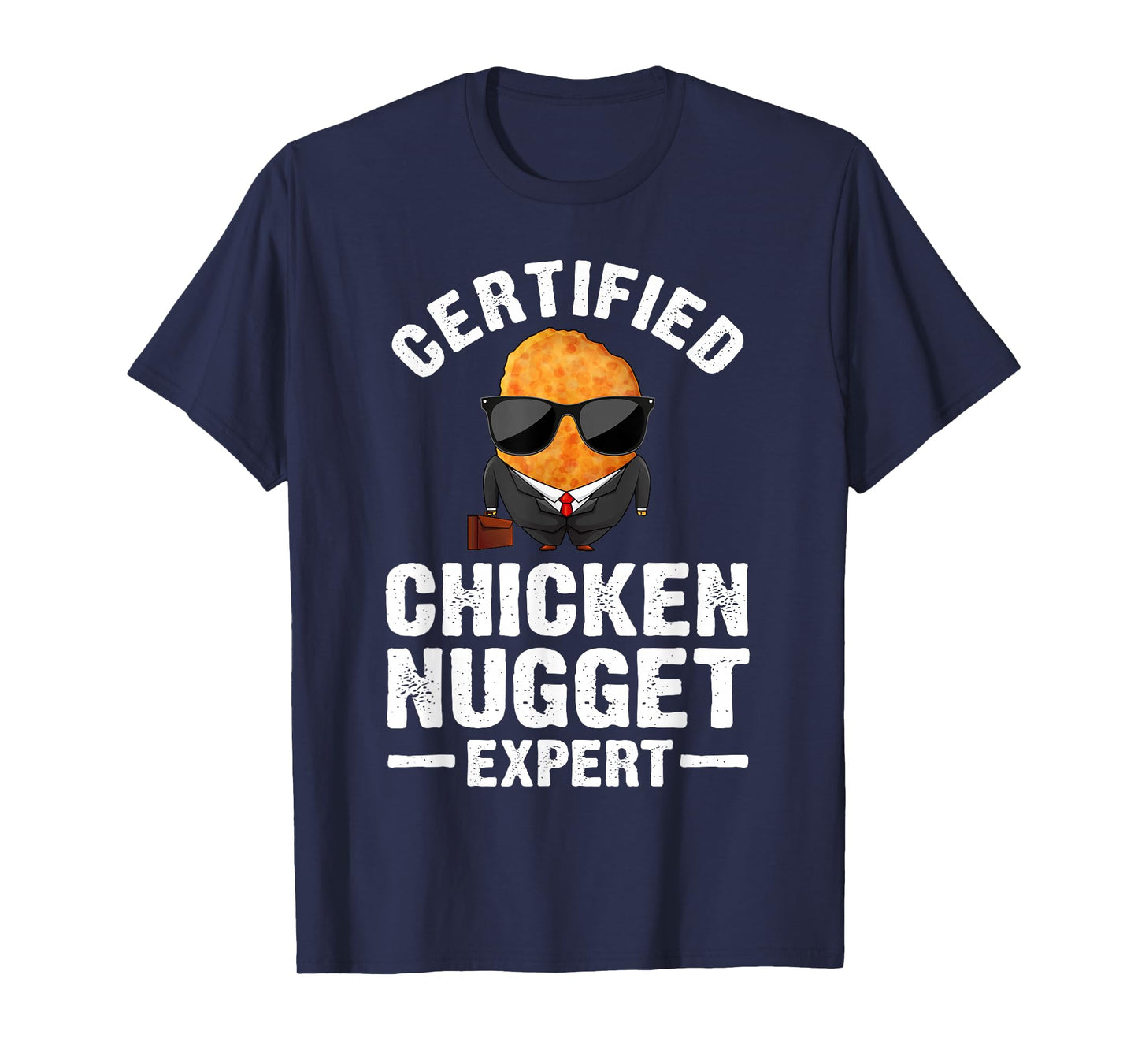 Cool Chicken Nugget for Men Women Kids Nug Life Food Lovers T-Shirt Small