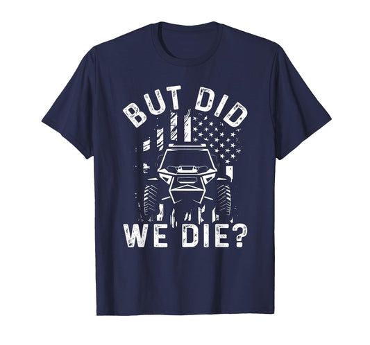 Funny Offroading UTV Offroad Off Road Vehicle Rock Crawling T-Shirt