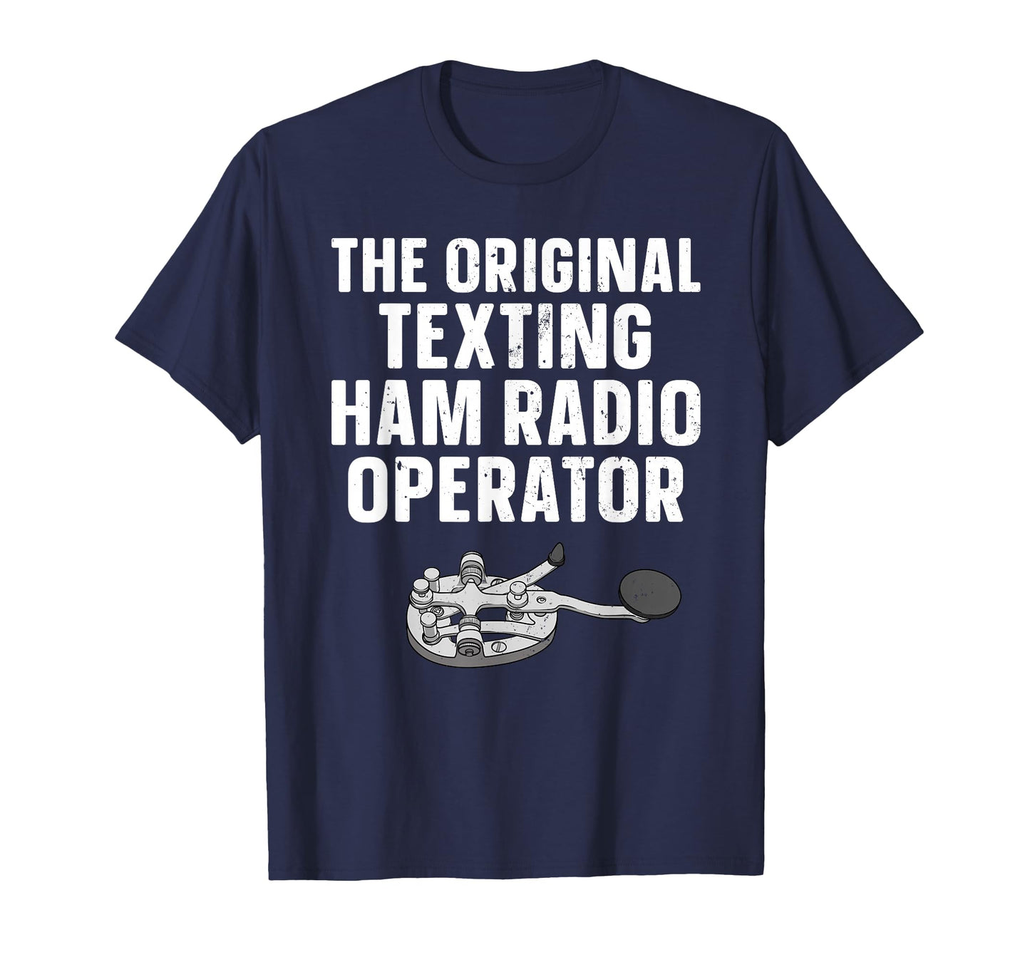 Funny Ham Radio Design for Men Women Ham Radio Operators T-Shirt