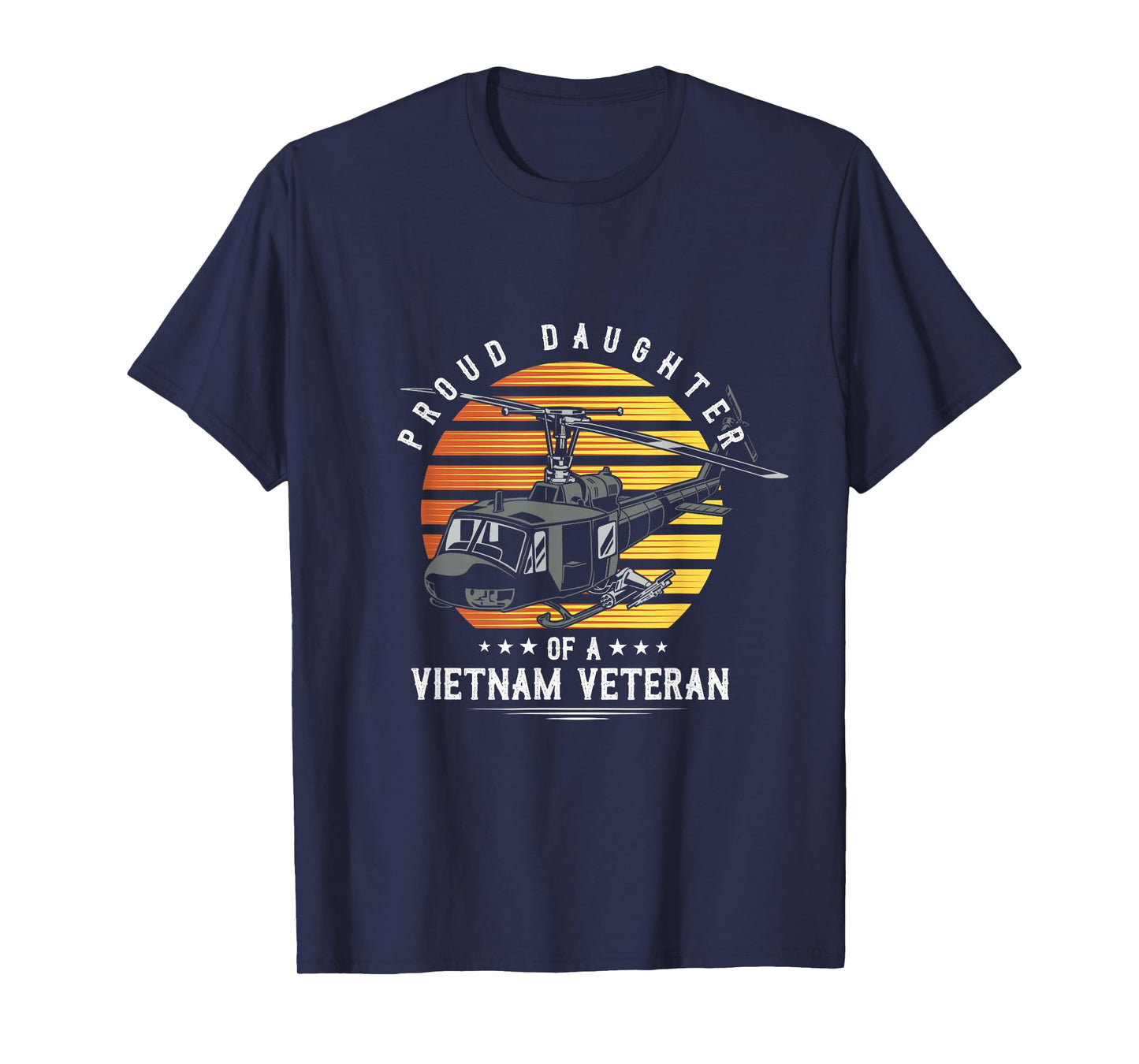 Proud Daughter Of A Vietnam Veteran Vietnam T-Shirt