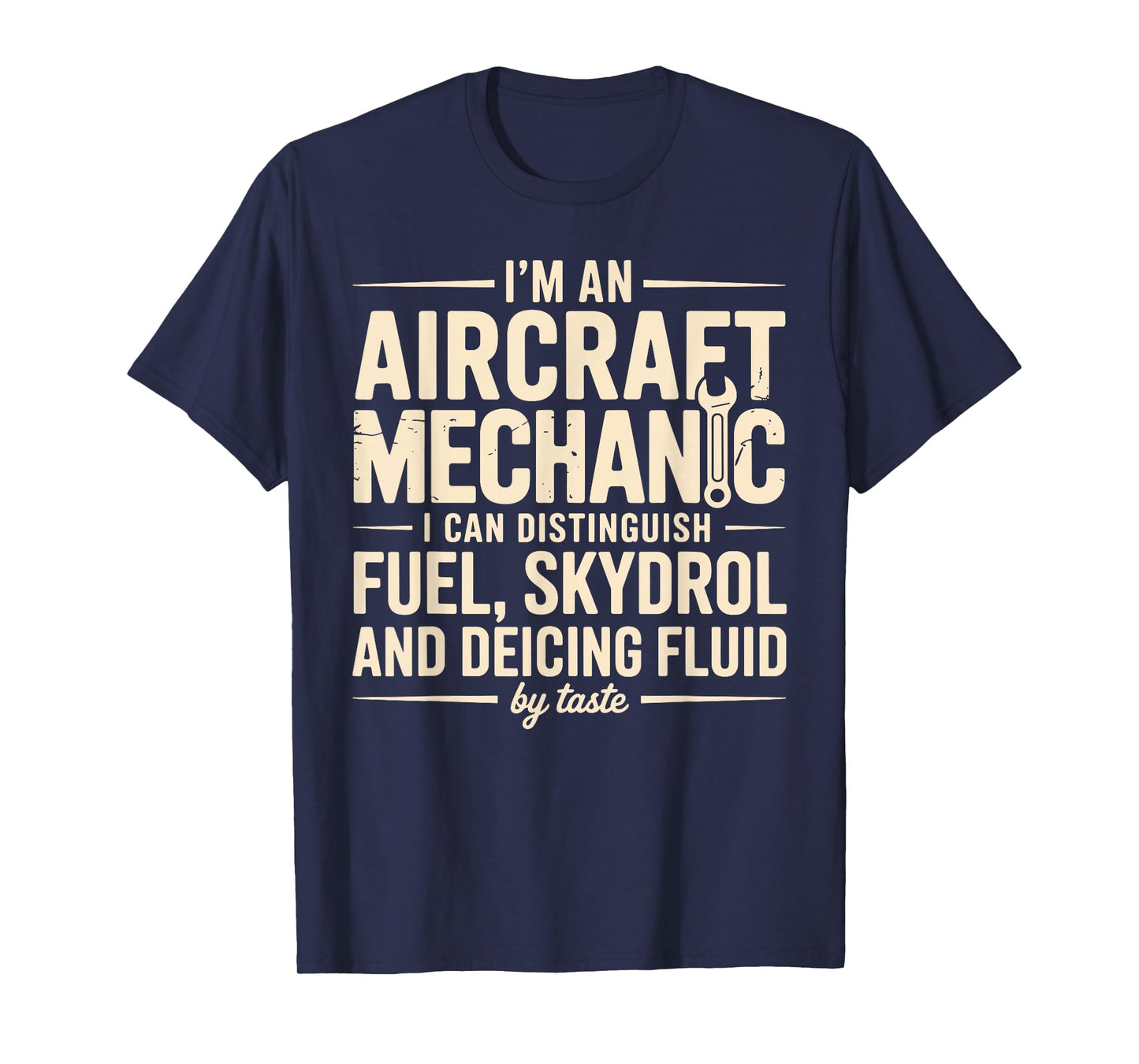 Aircraft Mechanic Art for Men Women Aviation Maintenance T-Shirt