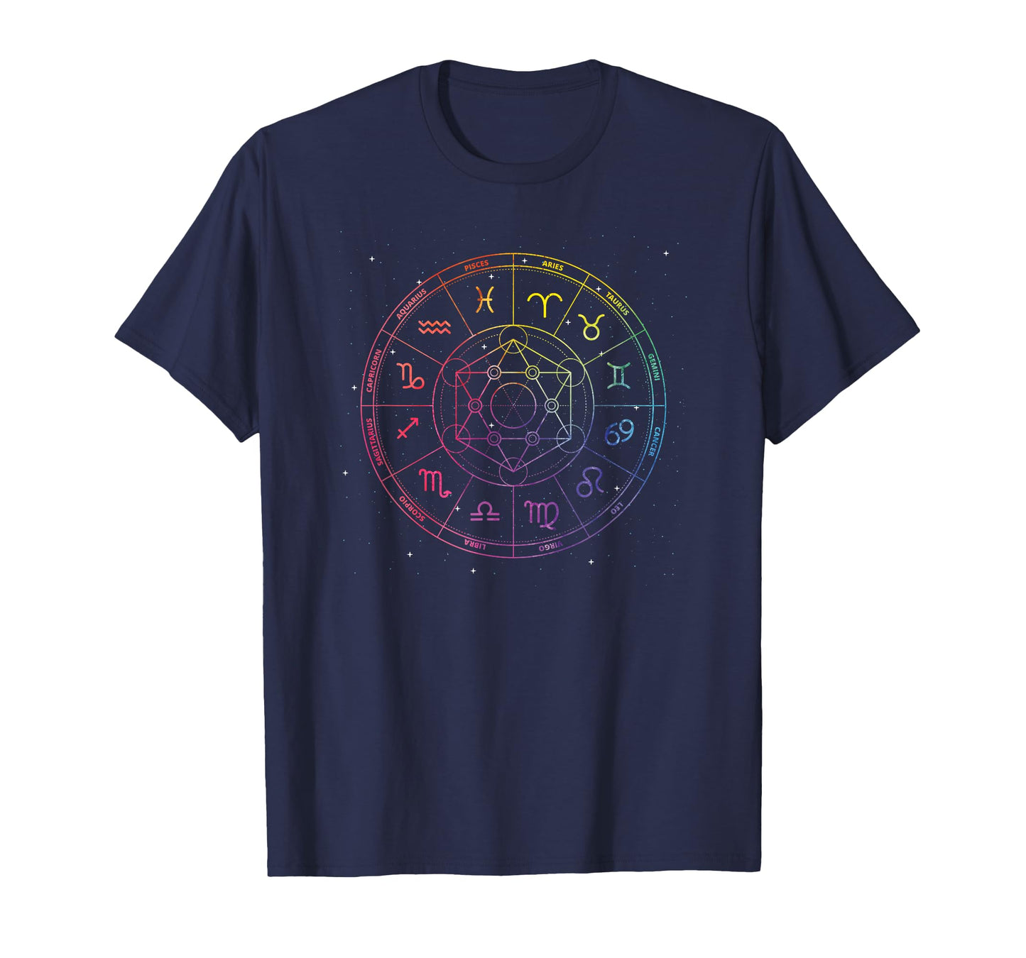 Astrology Zodiac Sign - Astrologer T-Shirt