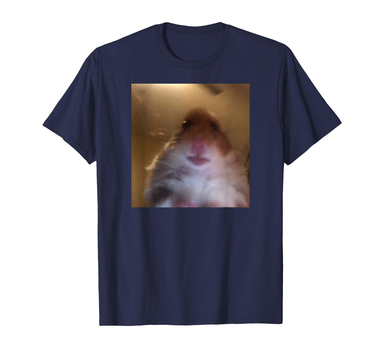 Hamster stares into the front camera I Internet Hamster Meme T-Shirt