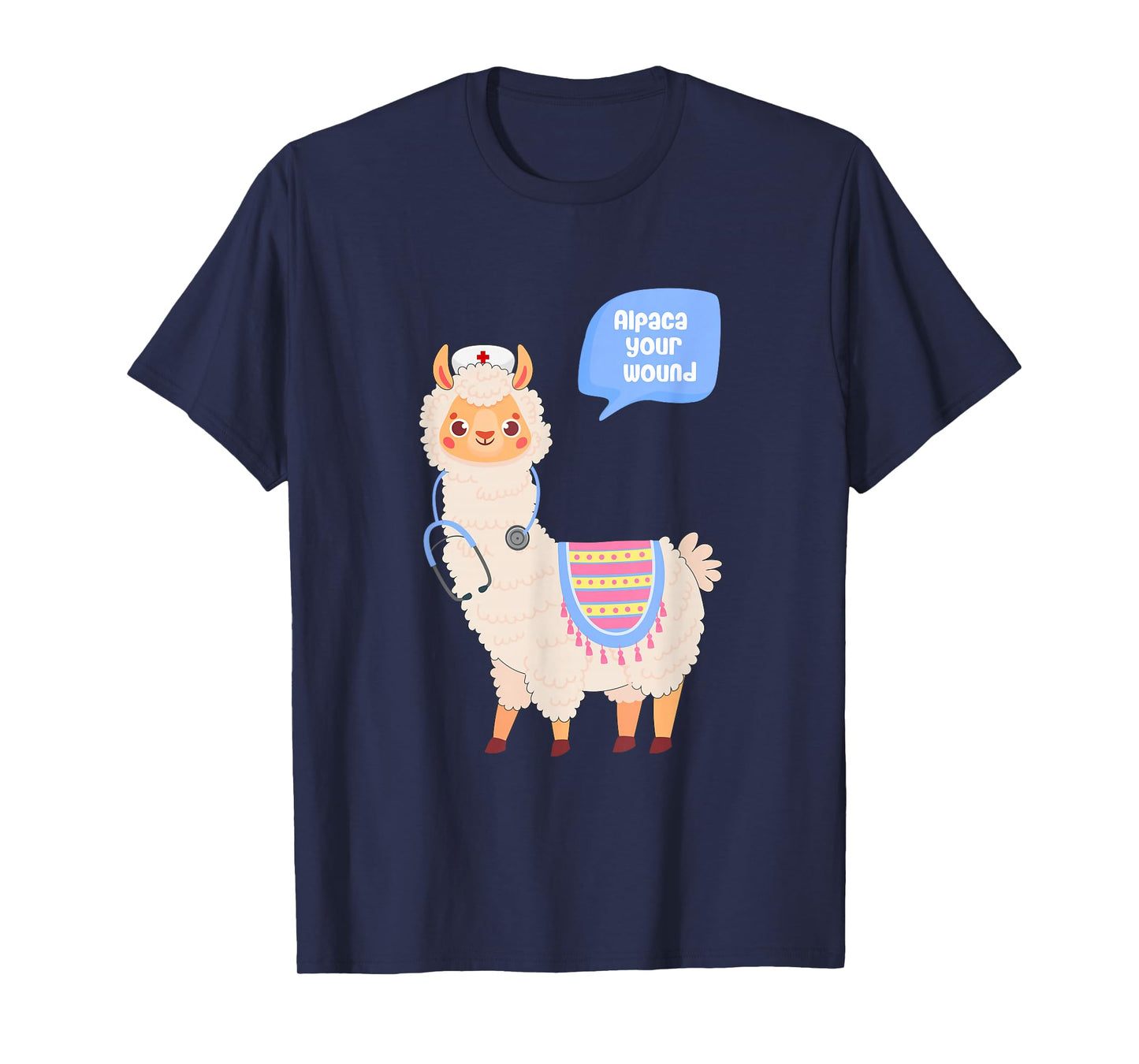 Alpaca Your Wound Cute Llama Wound Care Nurse Gift T-Shirt