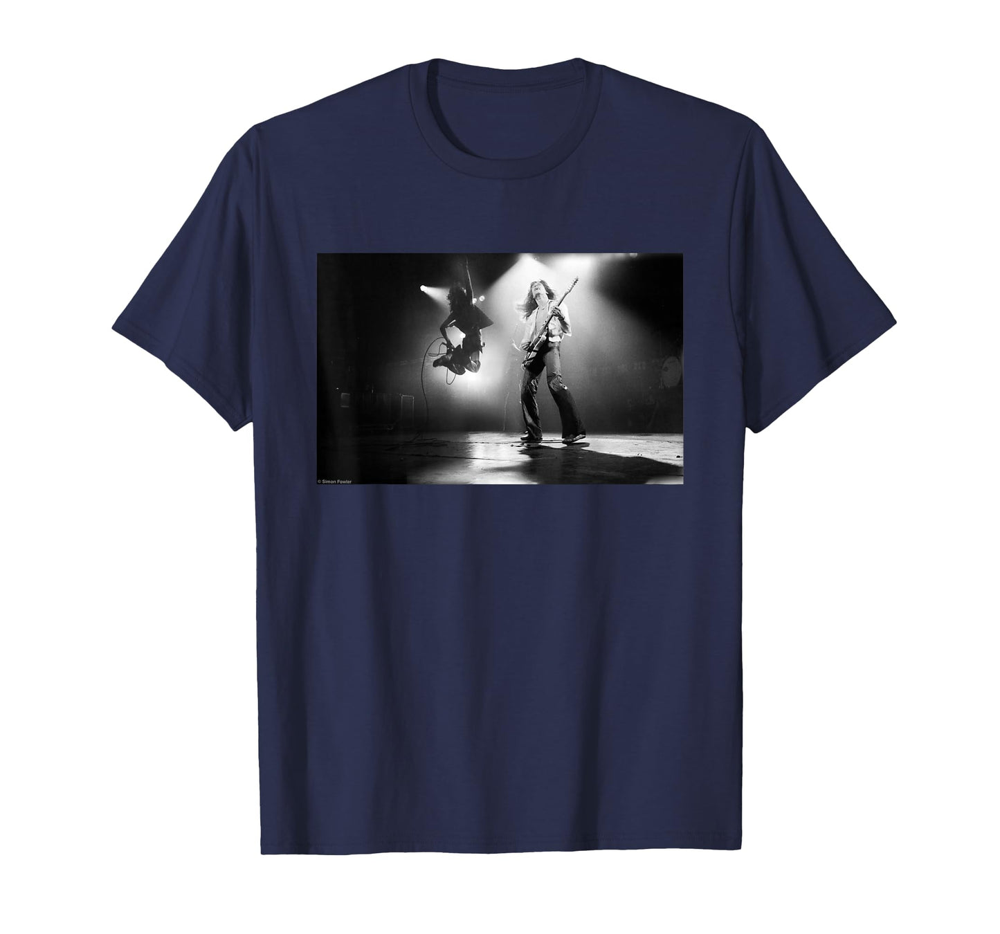 Eddie Van Halen Jump Live Rainbow Theatre by Simon Fowler T-Shirt