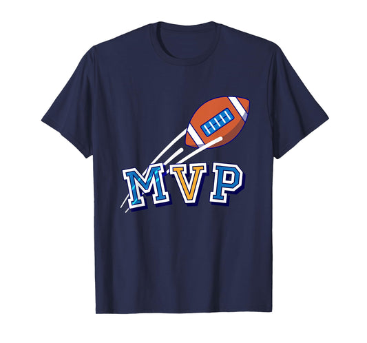 MVP - American Football Player Birthday Gift T-Shirt