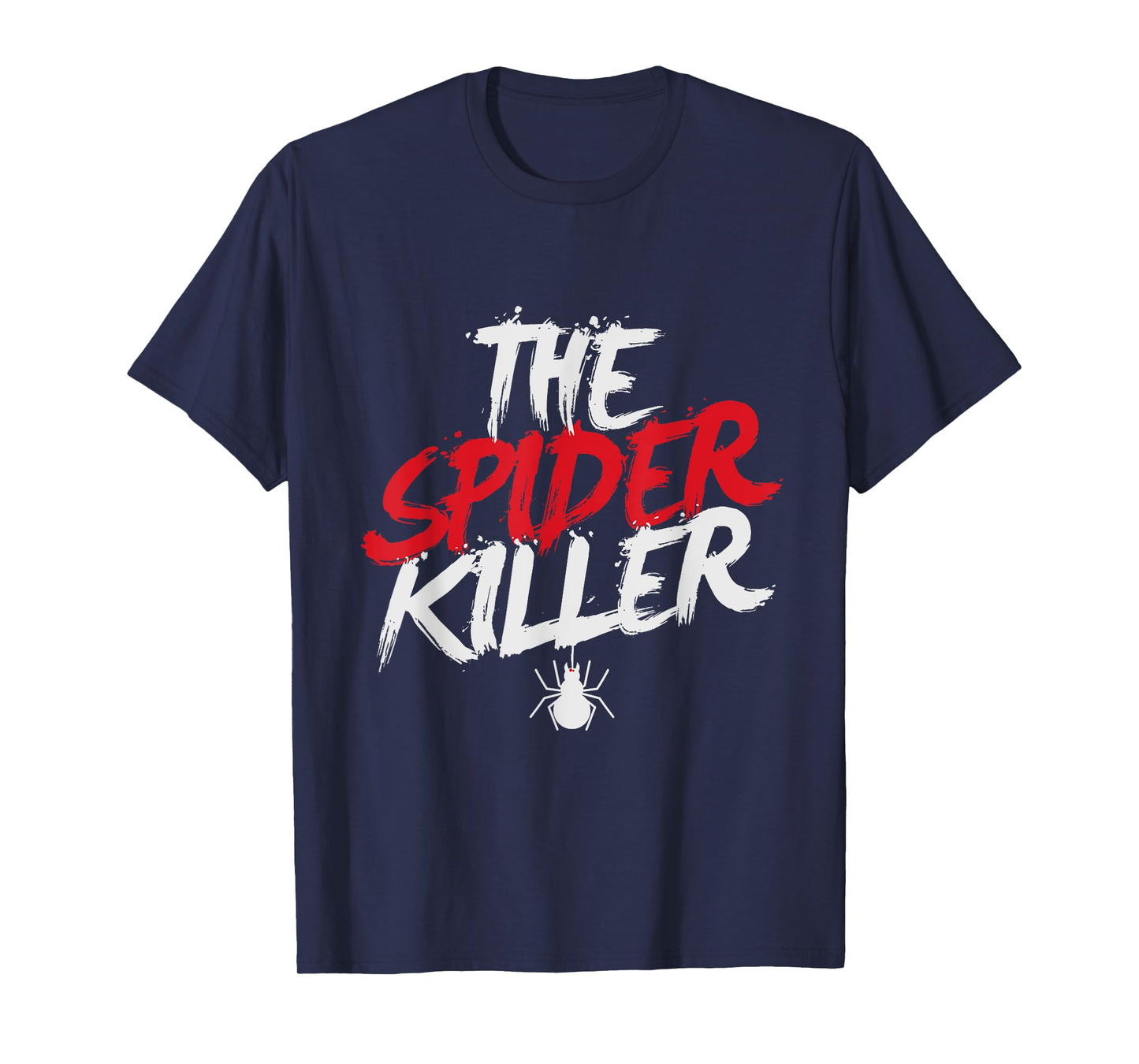 Creepy Spiders Halloween Shirt Trick Treat Cobweb Killer Boo T-Shirt