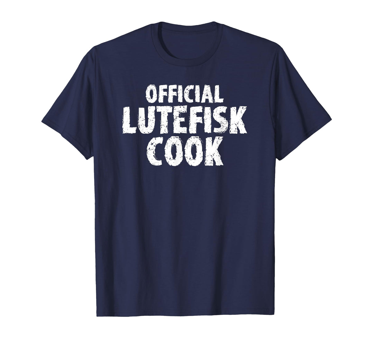 Official Lutefisk Cook Funny T-shirt T-Shirt