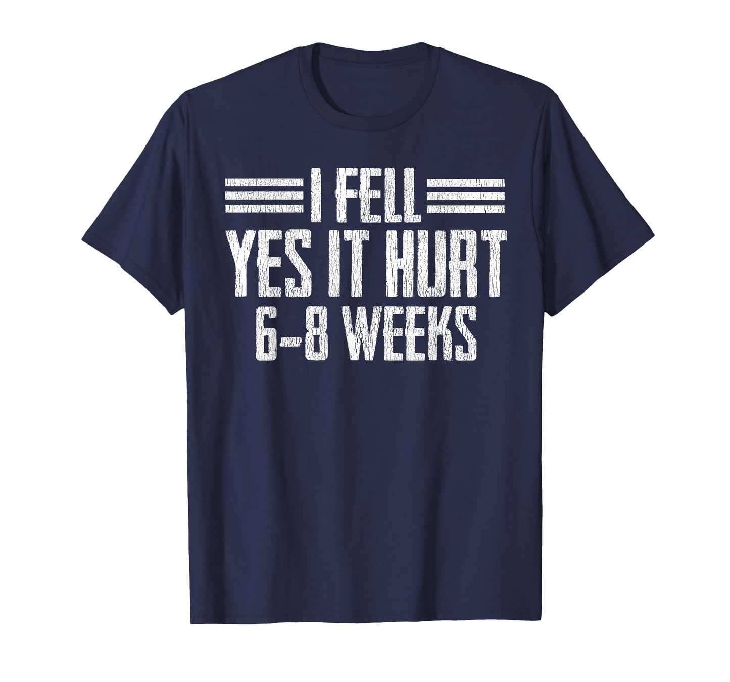 Cool Broken Bone Gift Funny Broke Arm Leg Wrist Recovery T-Shirt
