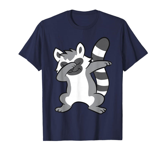 Dabbing Lemur Cute Ring-Tailed Lemur T-Shirt