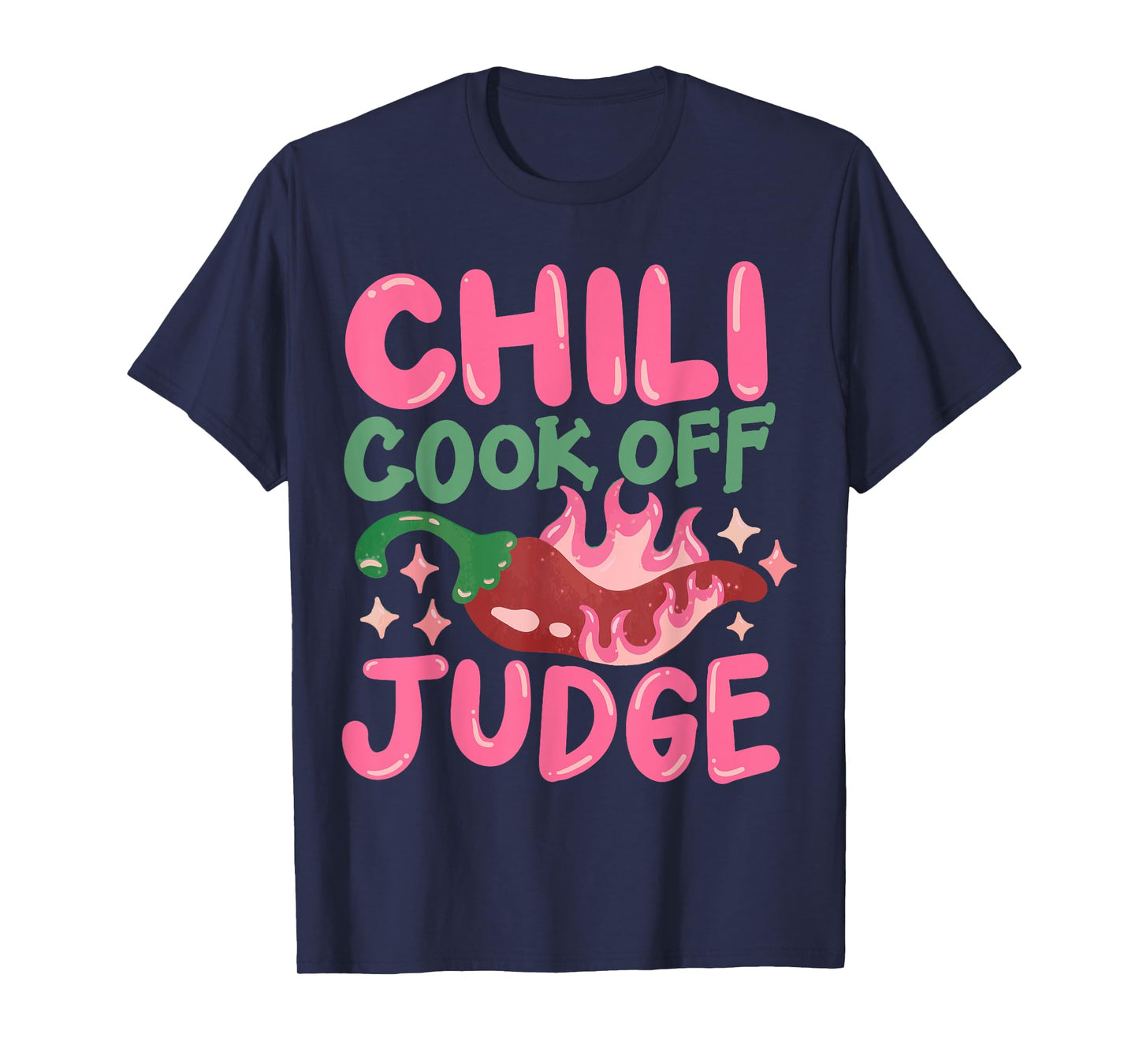 Chili Cook Off Judge Red Chili T-Shirt