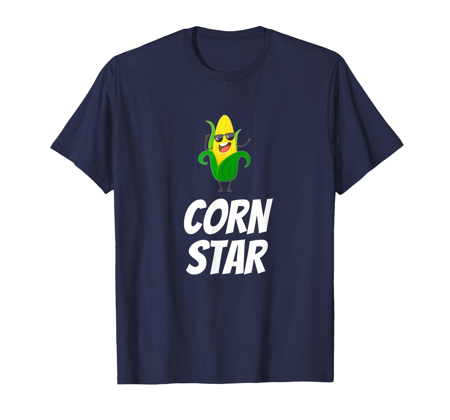 Corn Star Funny Corn Farmer Cool Corn Cob Corn Star T-Shirt