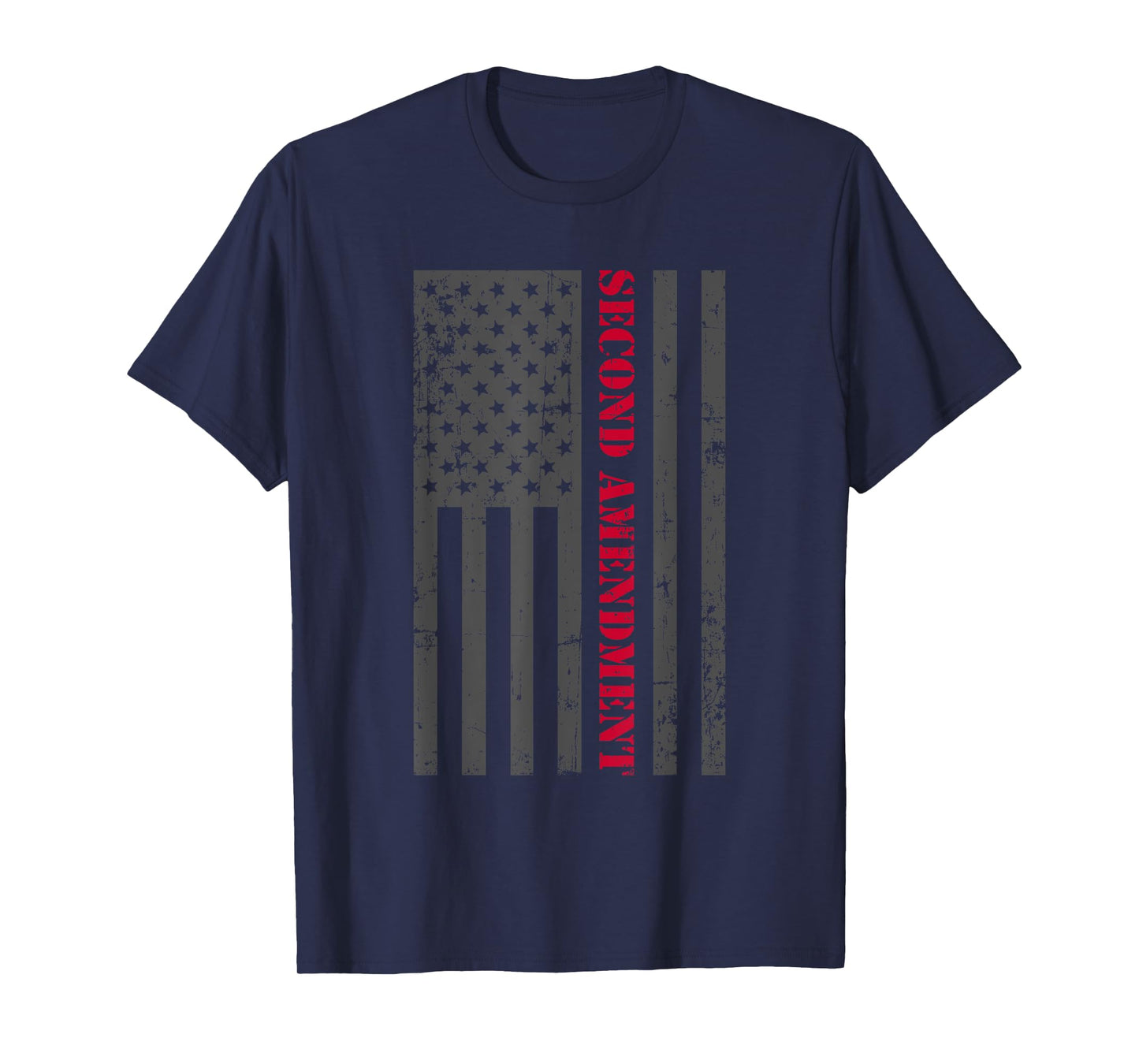 2nd Amendment Gifts Second Amendment Shirts American Flag T-Shirt