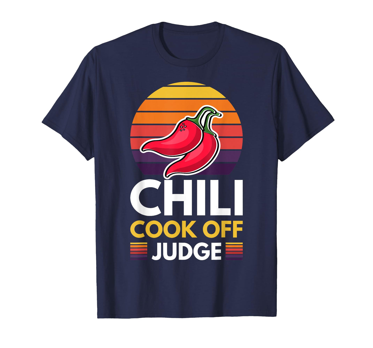 Chili Cook Off Judge Red Chili T-Shirt