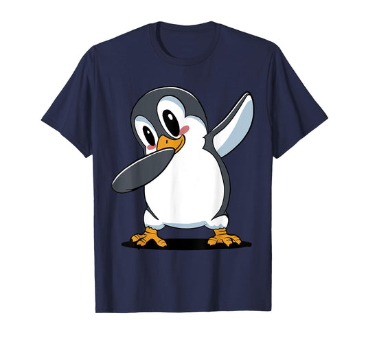 Cute Dabbing Penguin T-Shirt