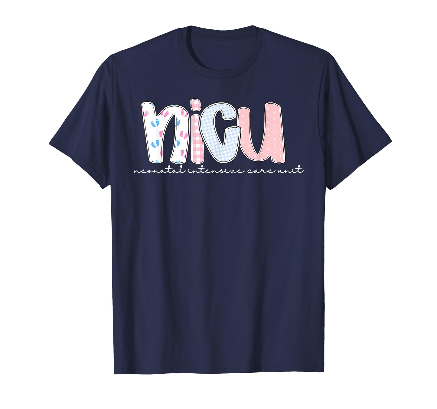 Cute Pastel NICU Neonatal Intensive Care Unit T-Shirt