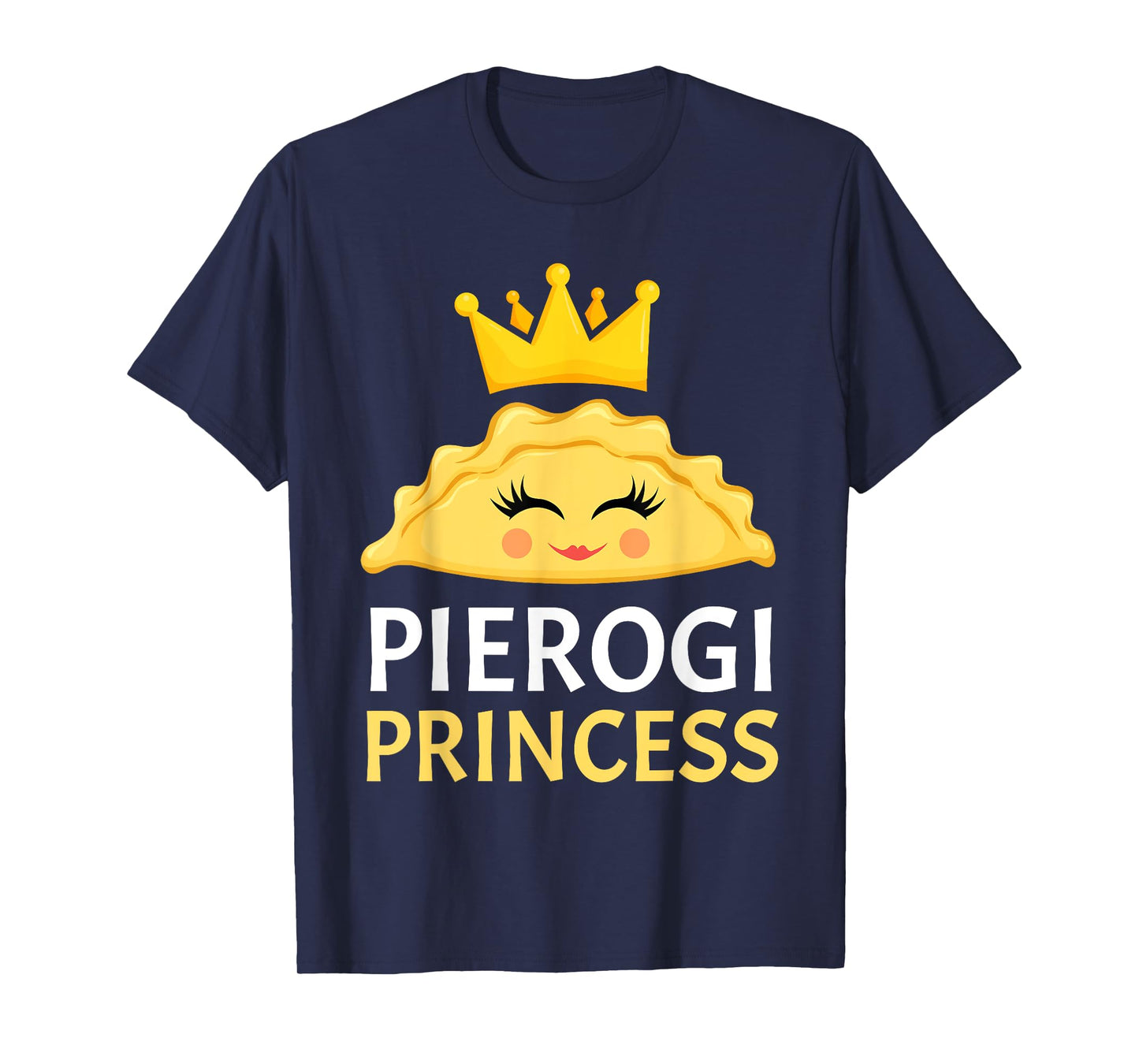 Cute Pierogi Art Women Girls Kids Pierogi Polish Dumpling T-Shirt