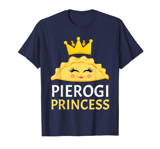 Cute Pierogi Art Women Girls Kids Pierogi Polish Dumpling T-Shirt