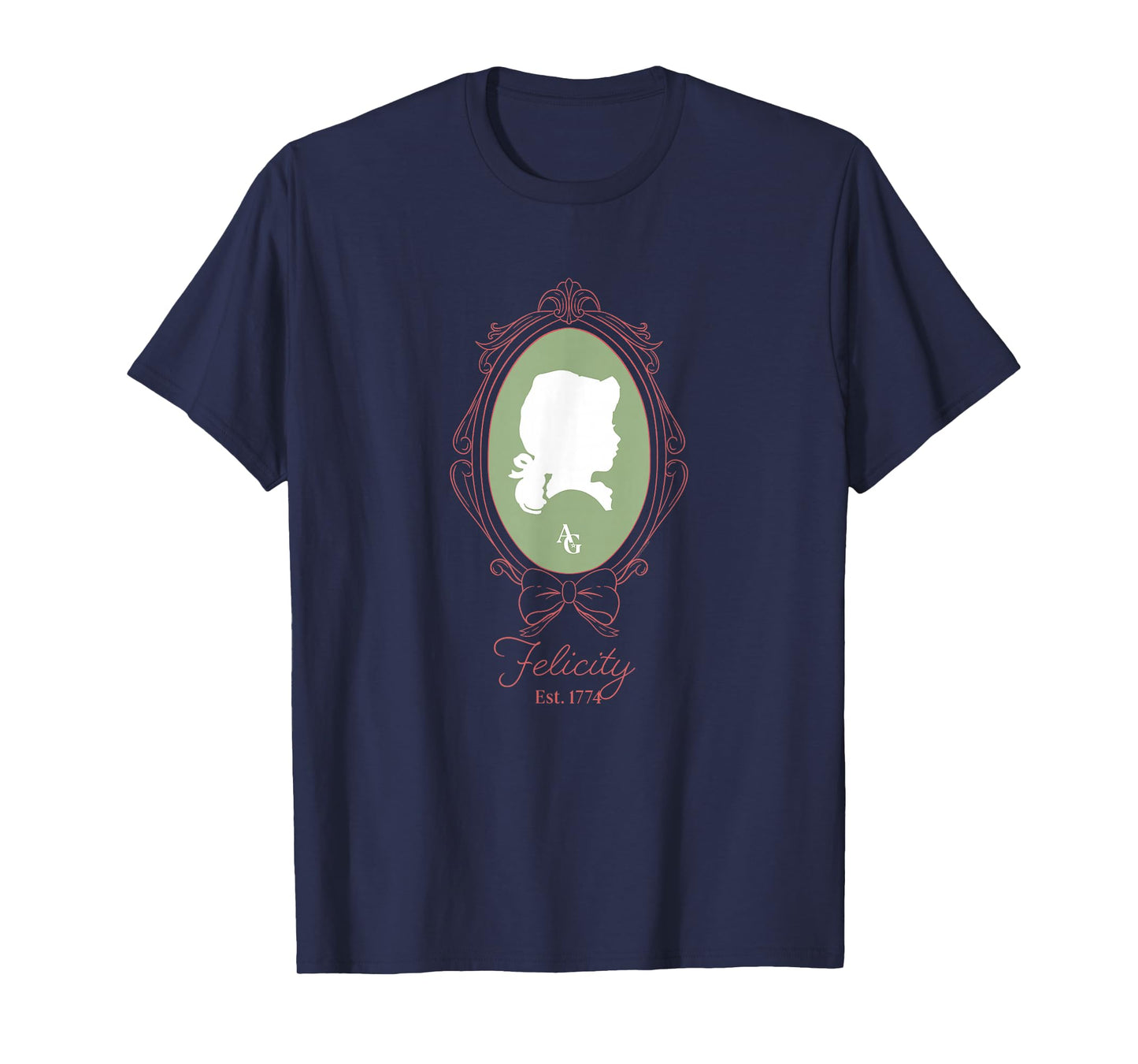 American Girl - Felicity Portrait T-Shirt
