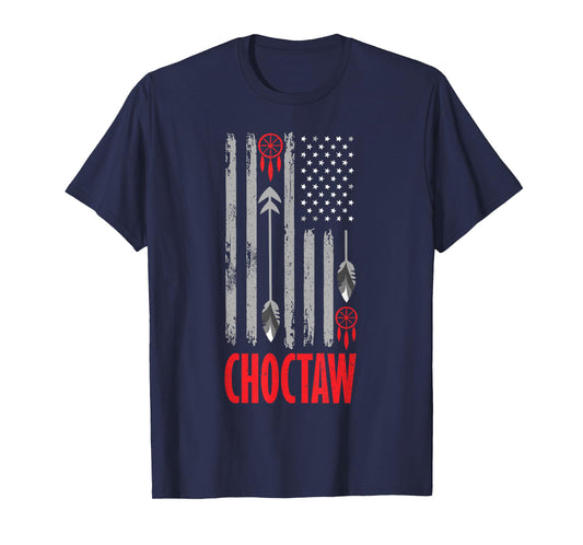 Choctaw Tribe Native American Day Indigenous Peoples Day Men T-Shirt