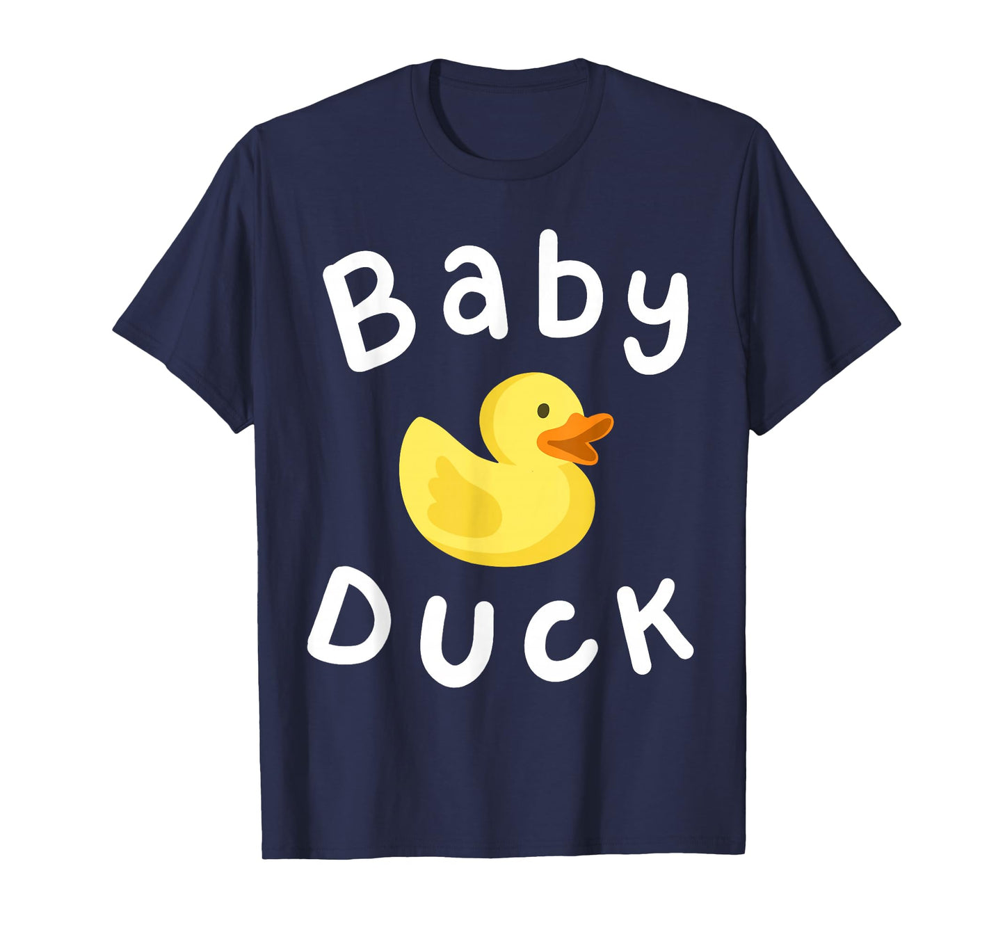 Baby Duck Birthday Rubber Duck Lover Family Matching Toddler T-Shirt