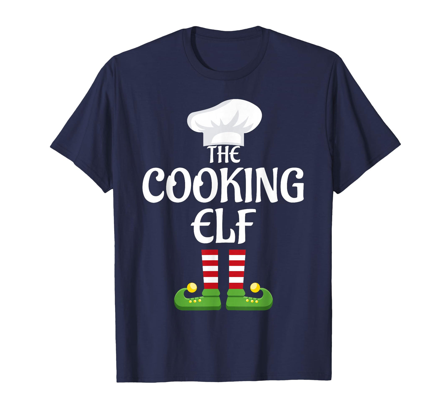 Cooking Elf Family Matching Group Christmas T-Shirt