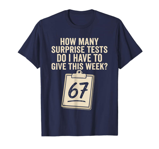67 Days of School Teacher 67 Shirt 67 Teacher T-Shirt