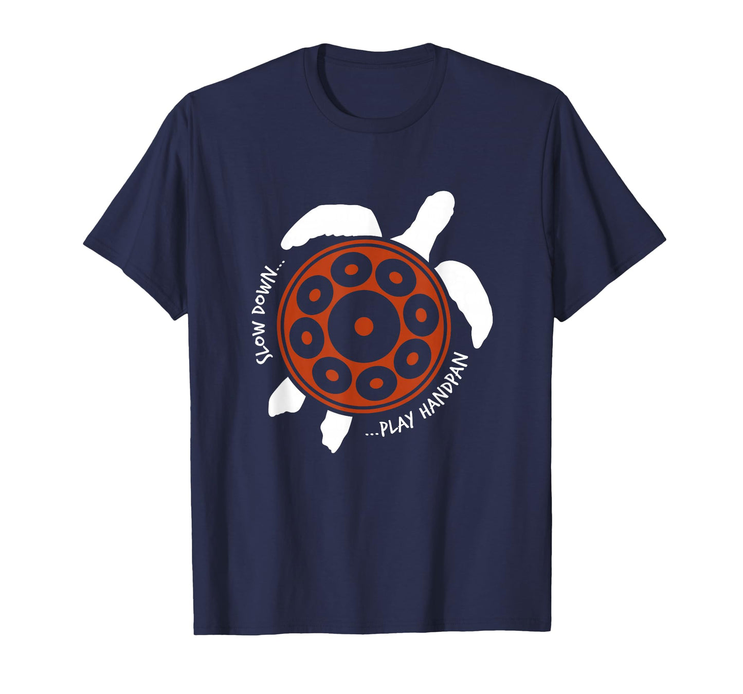 Play Handpan Turtle Handpan T-Shirt