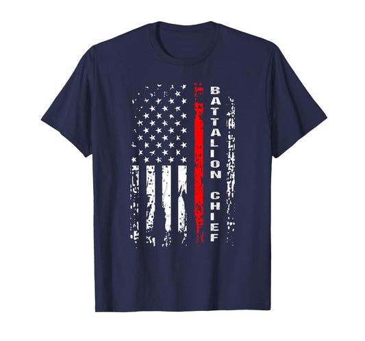 Firefighter Battalion Chief Shirt Battalion Chief Gift T-Shirt
