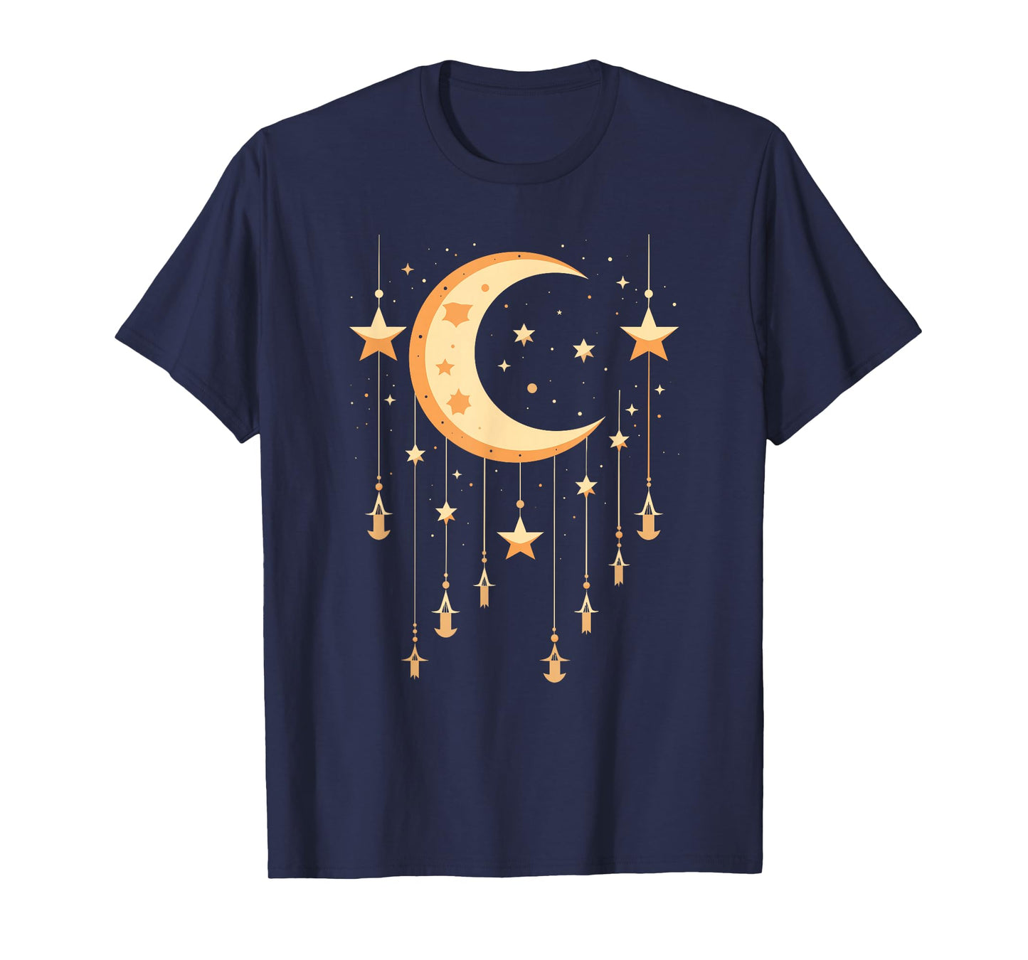 Galaxy Night Sky Moon Lunar Stars Love T-Shirt