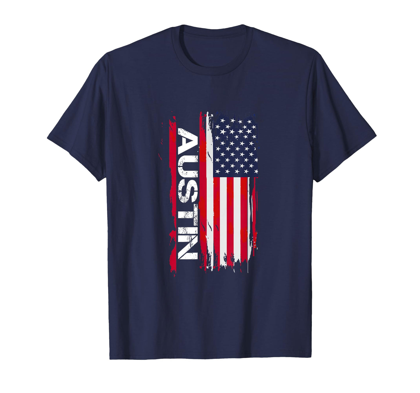 Austin Mens And Womens T-Shirt