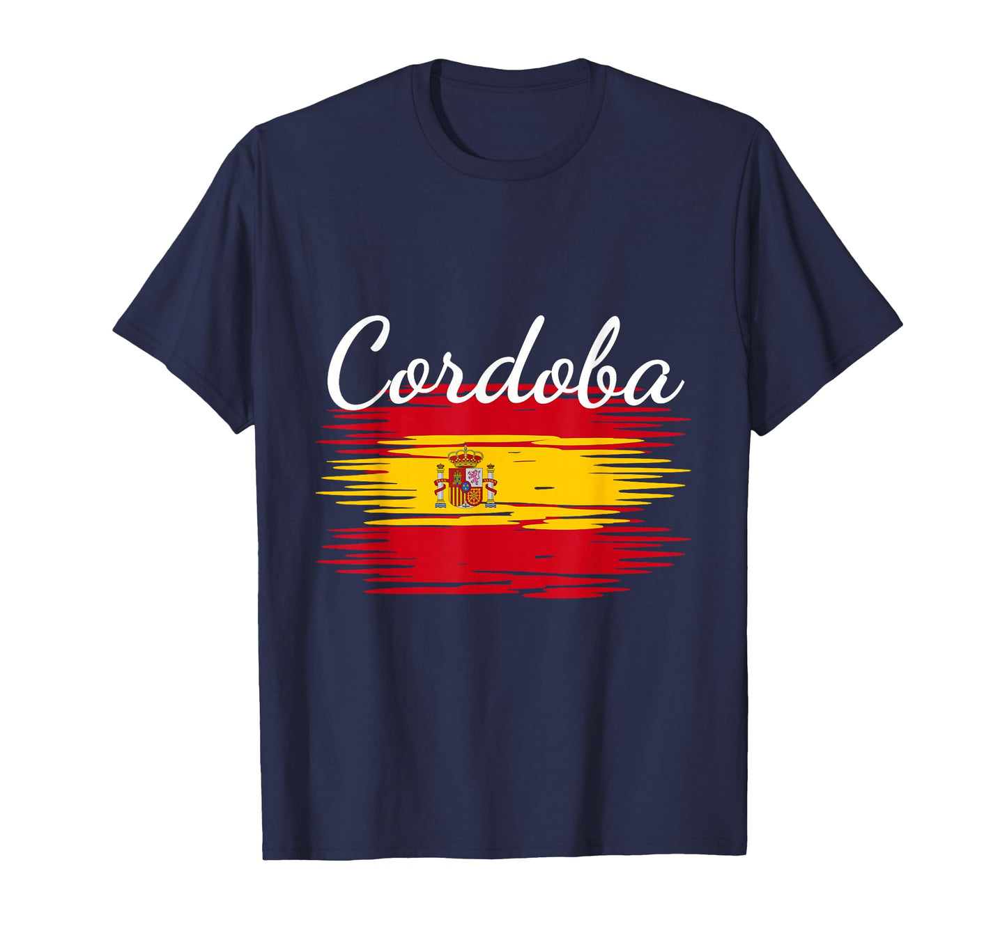 Cordoba Spain Flag Espana Espanol Matching Spanish T-Shirt